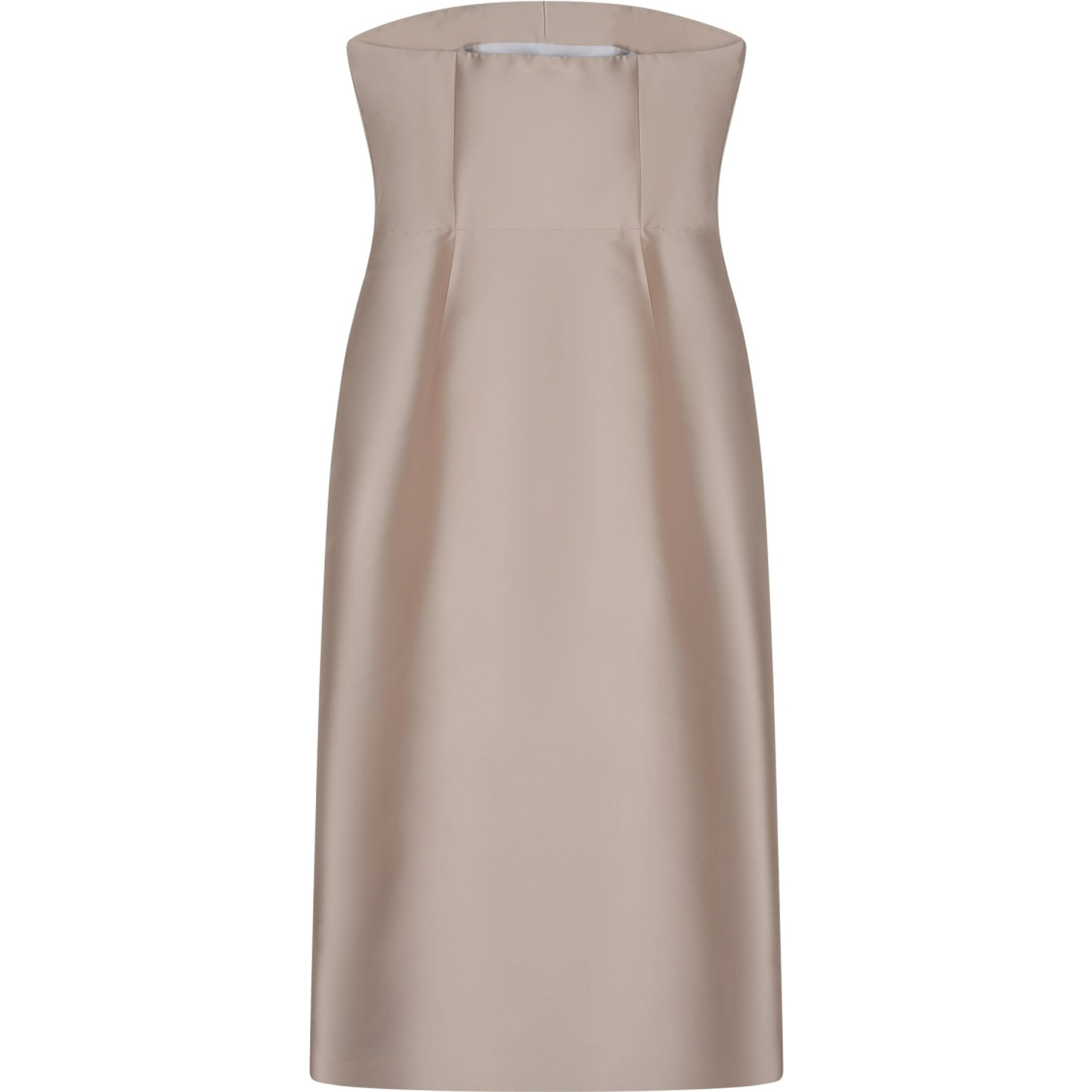 drap midi dress
