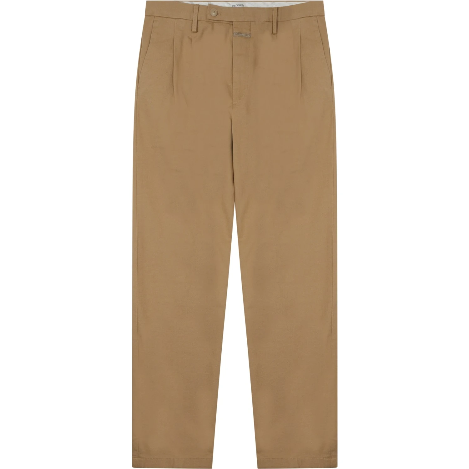 COTTON TAILORED PANTS
