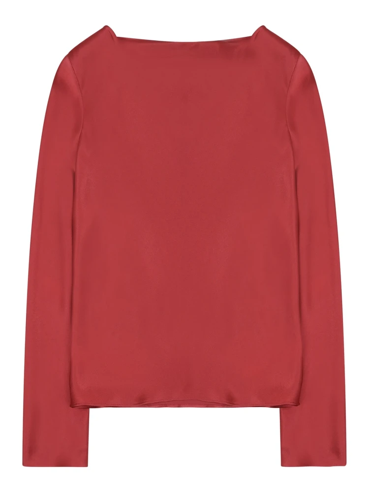 silk blouse