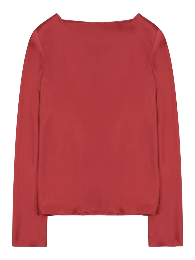 silk blouse