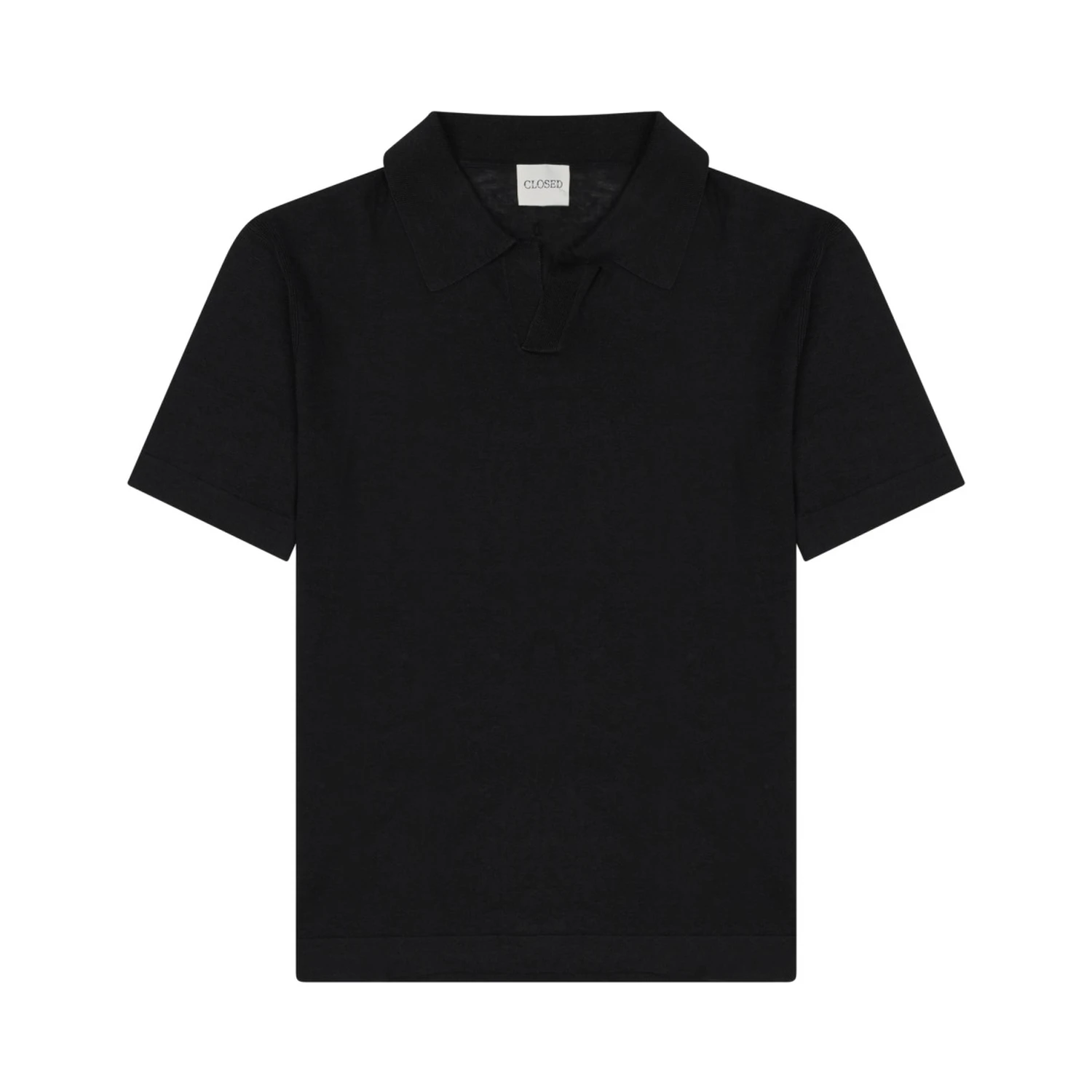 SHORT-SLEEVED POLO SHIRT