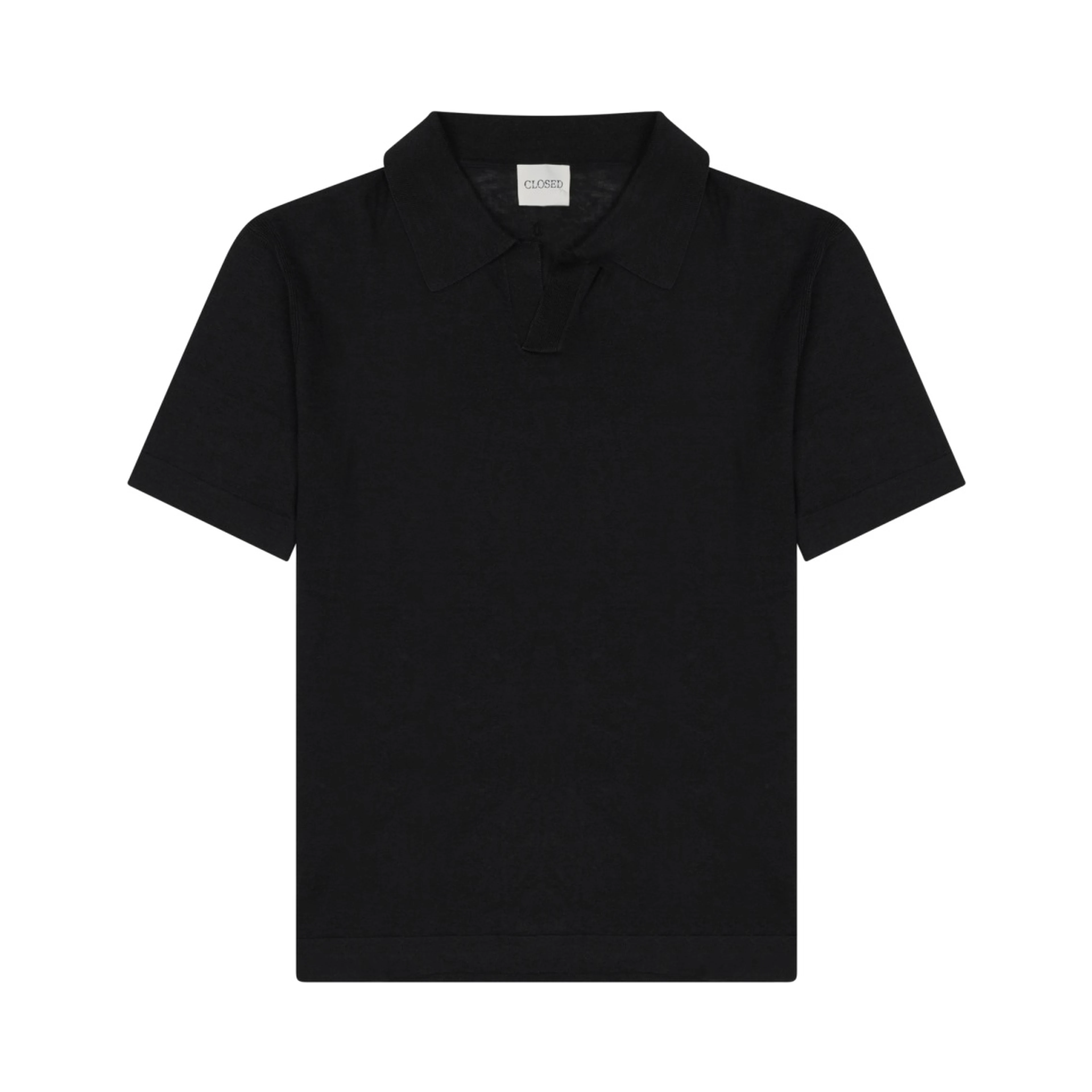 SHORT-SLEEVED POLO SHIRT
