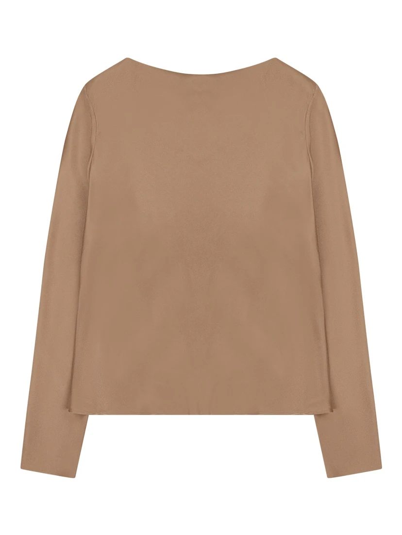 silk blouse