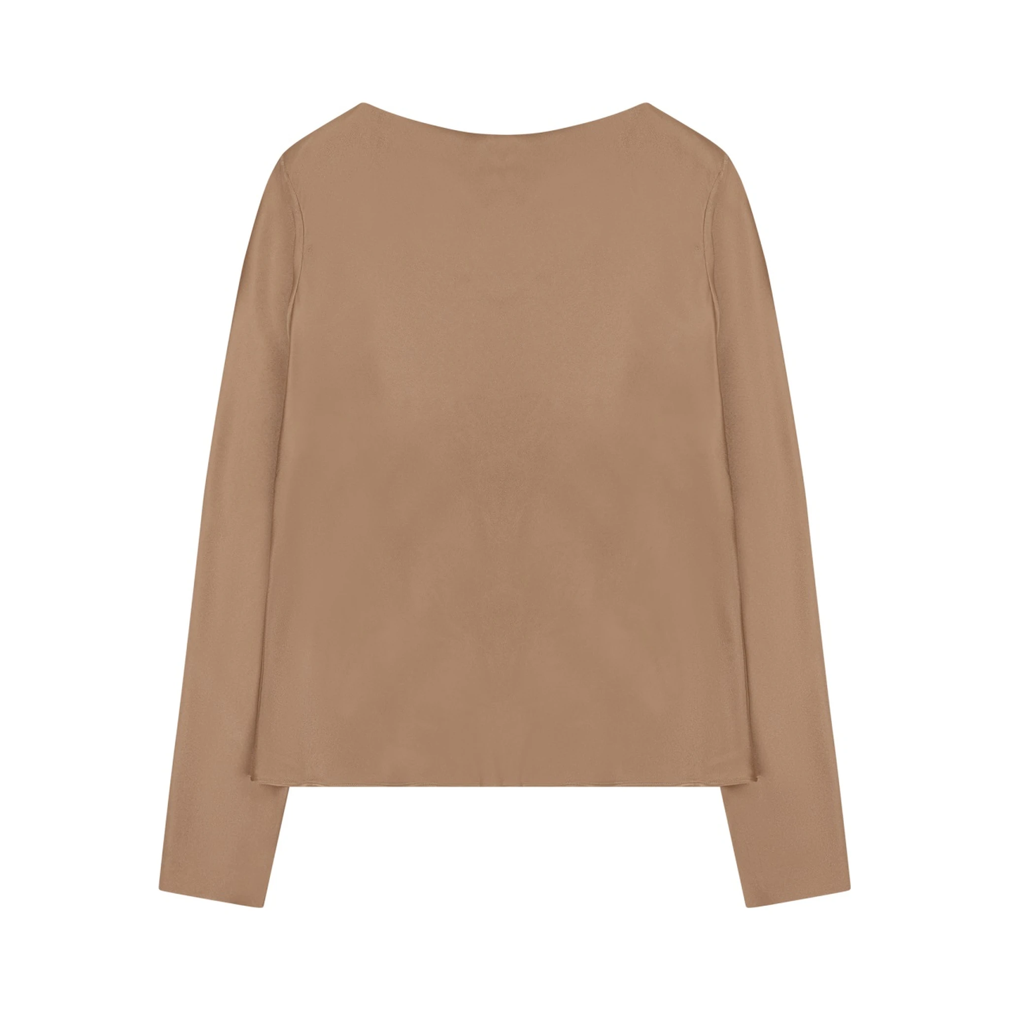 silk blouse