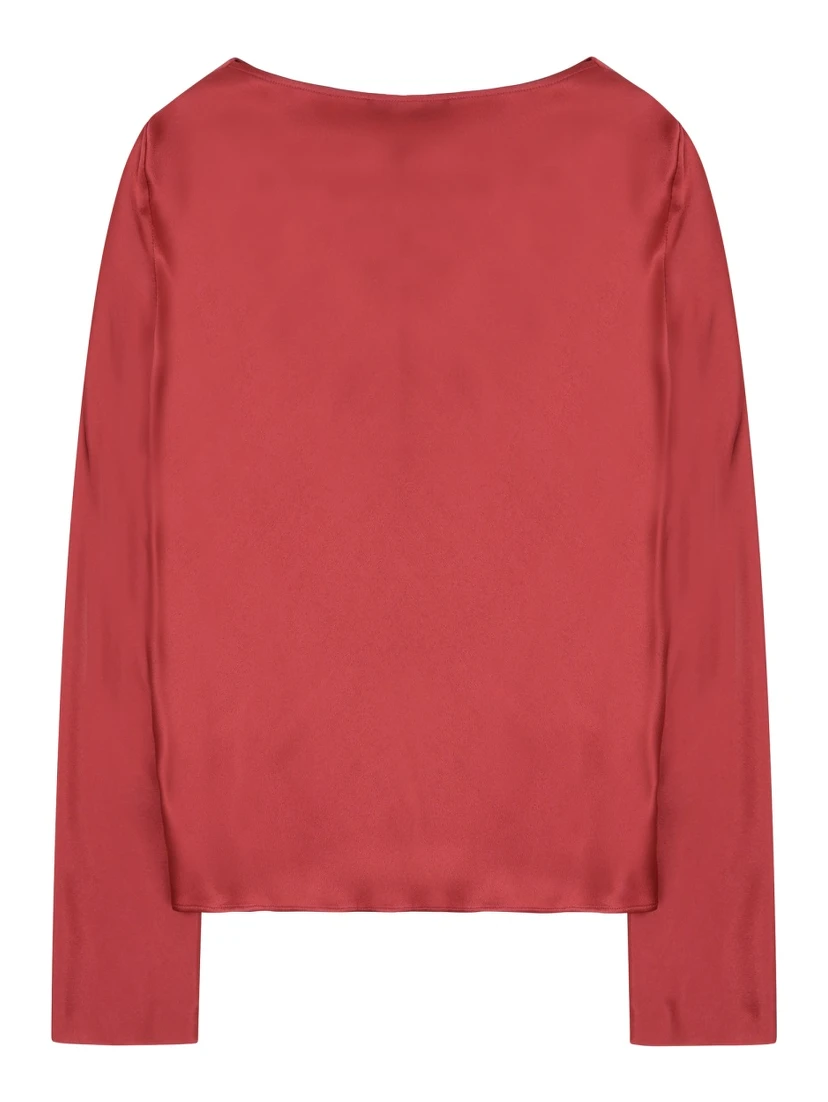 silk blouse