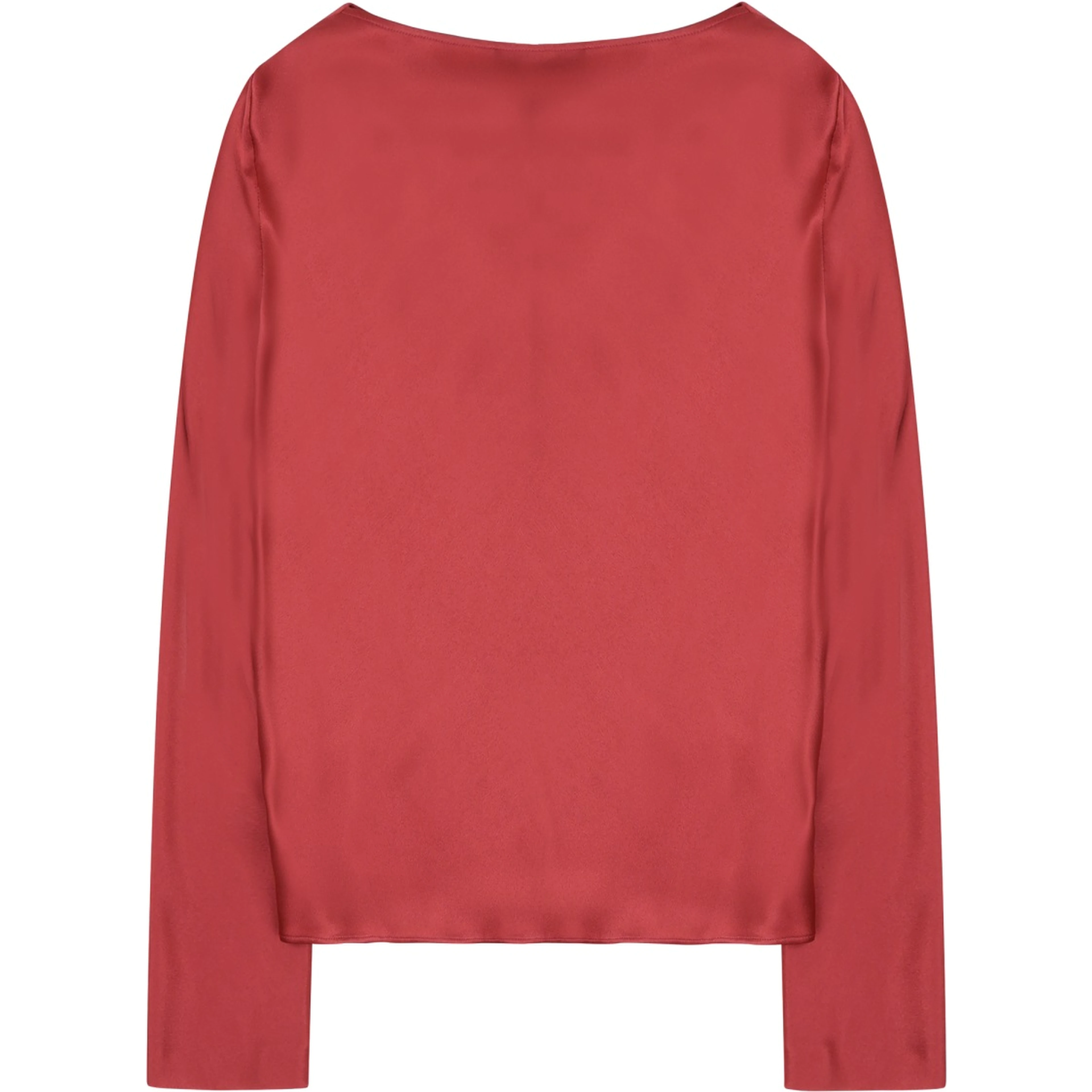 silk blouse