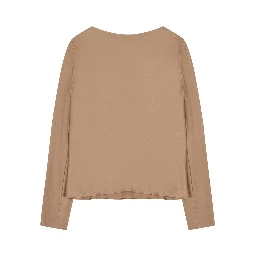 silk blouse
