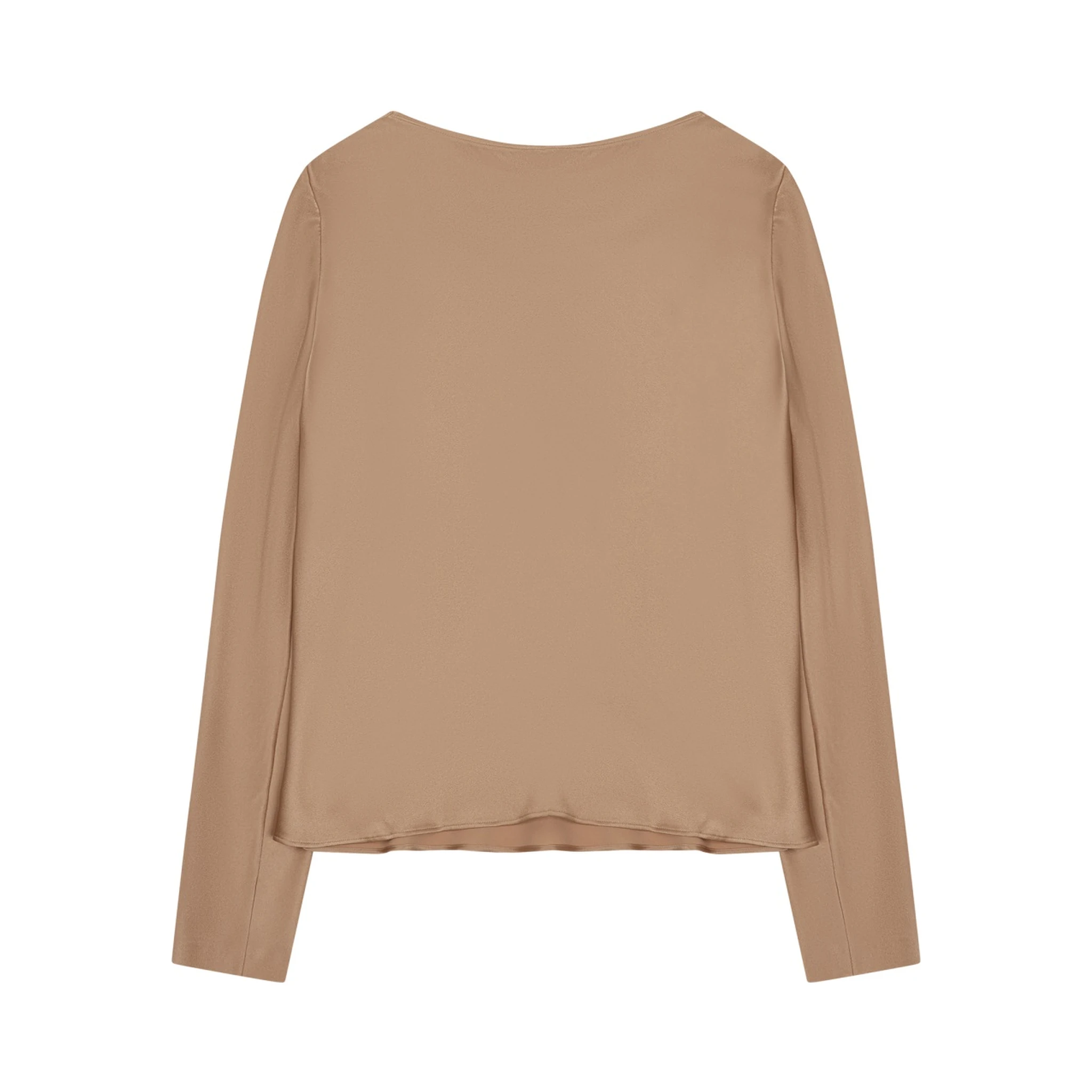 silk blouse