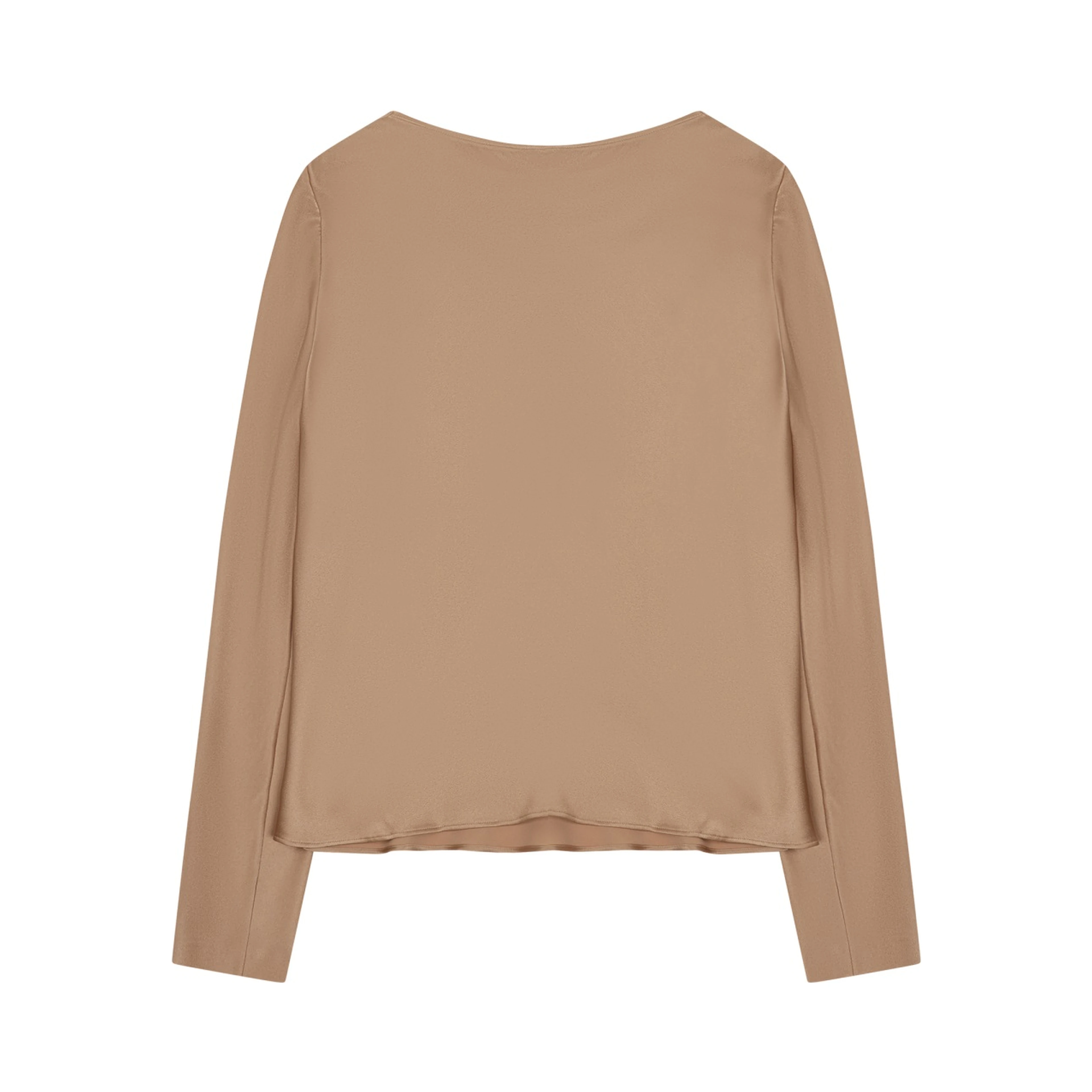 silk blouse