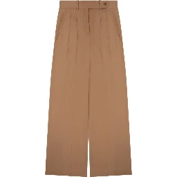 wide leg trousers