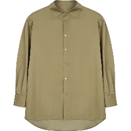 tech satin rouche keanu shirt
