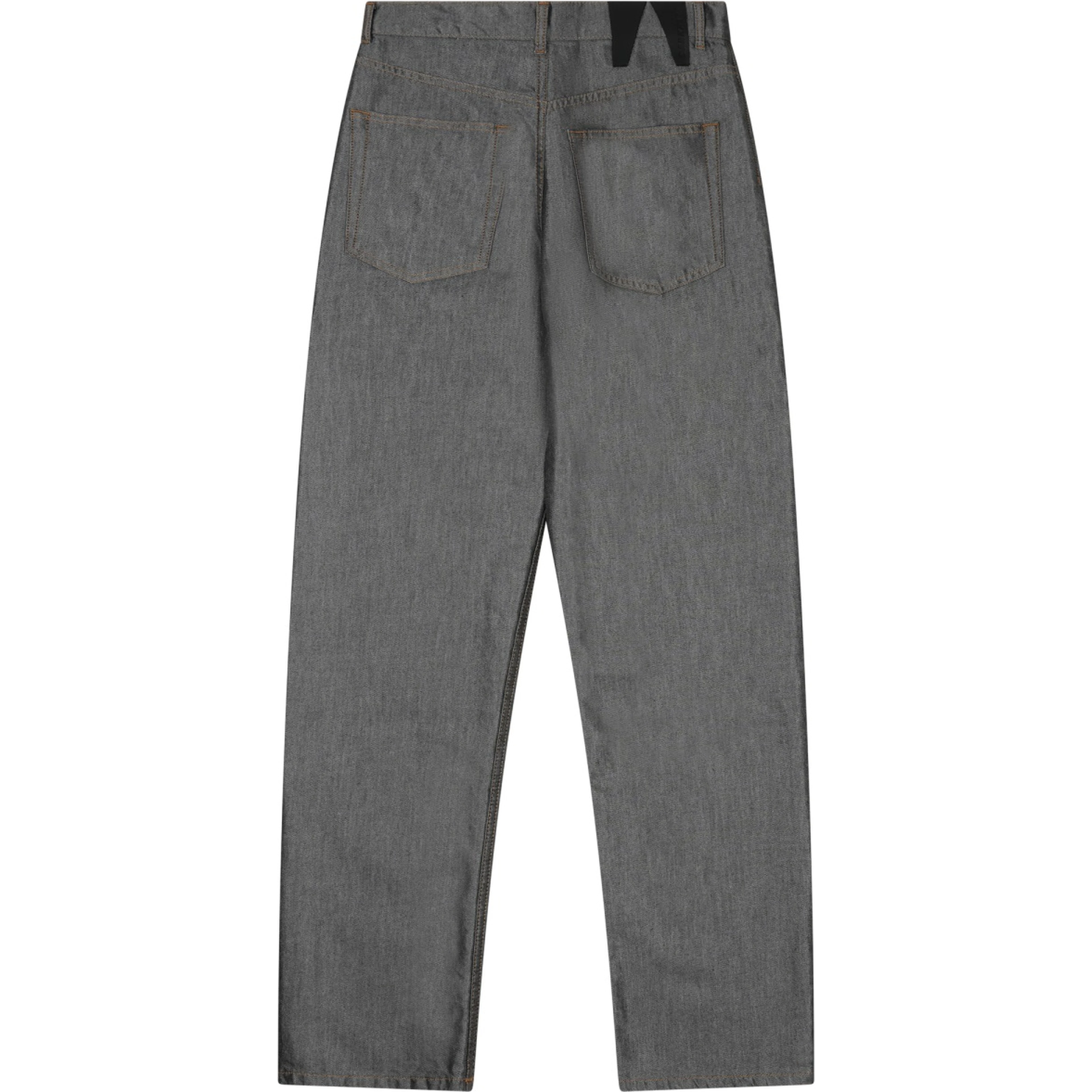 chain adorned relaxed fit lurex gale jeans