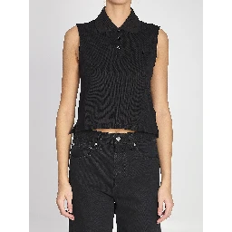 Cassandre polo shirt in cotton piqué