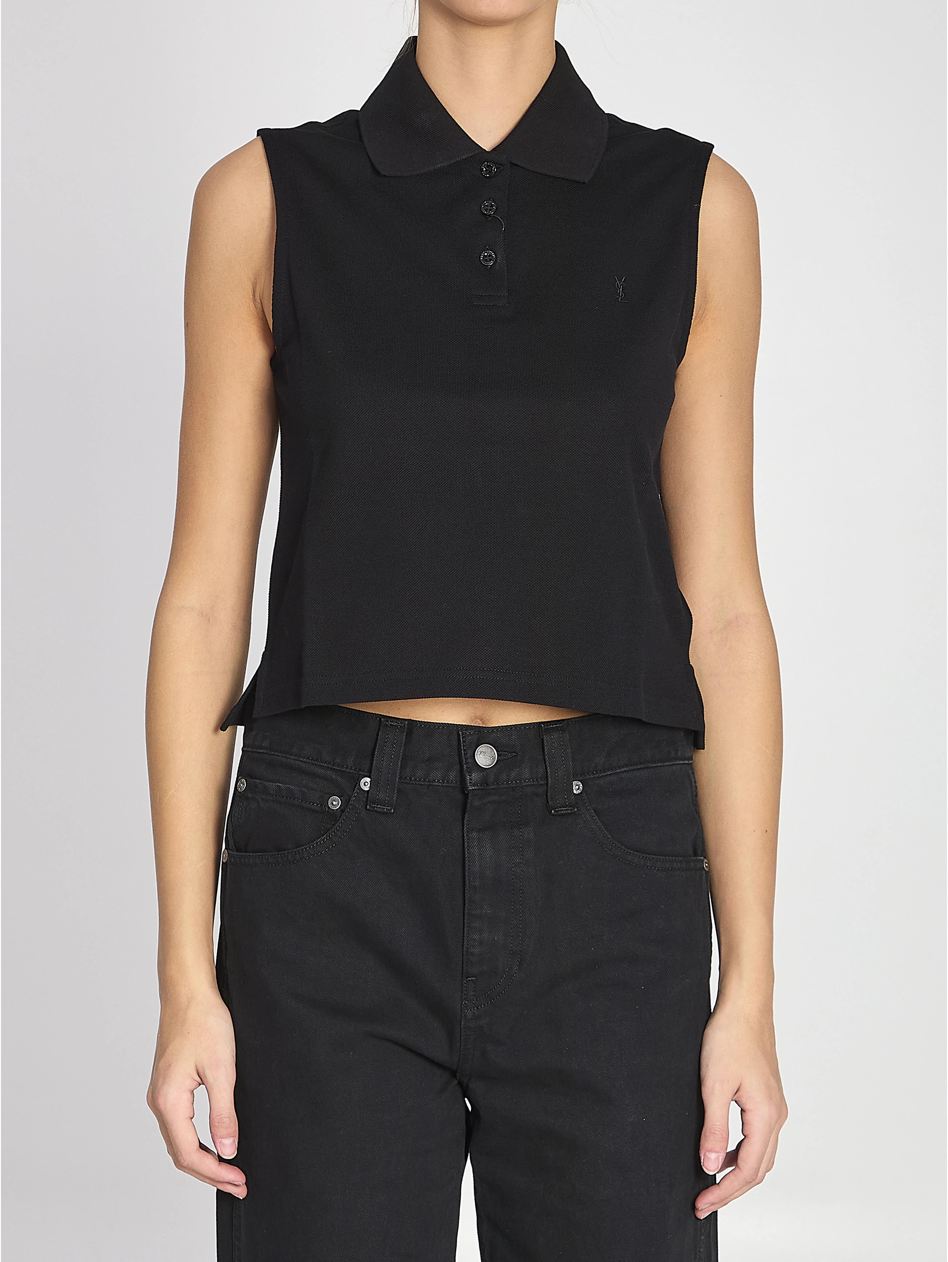 Cassandre polo shirt in cotton piqué