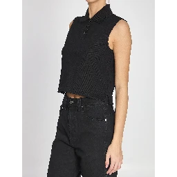 Cassandre polo shirt in cotton piqué