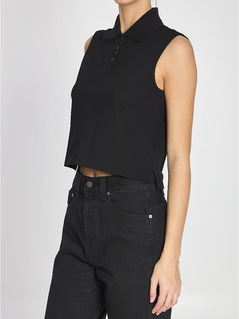 Cassandre polo shirt in cotton piqué