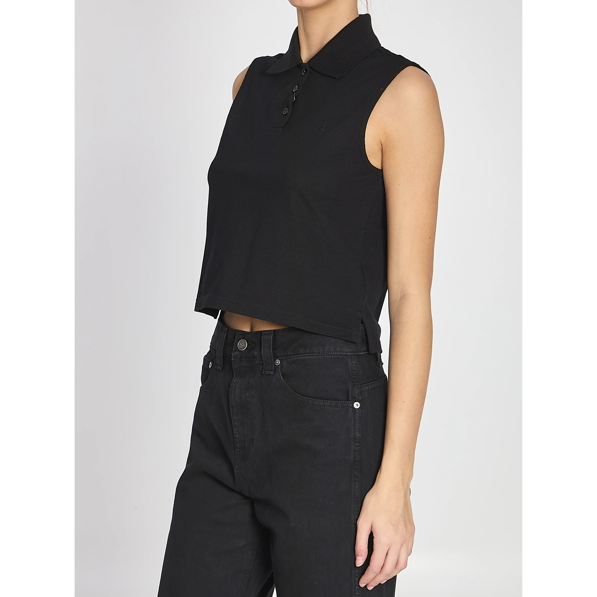 Cassandre polo shirt in cotton piqué