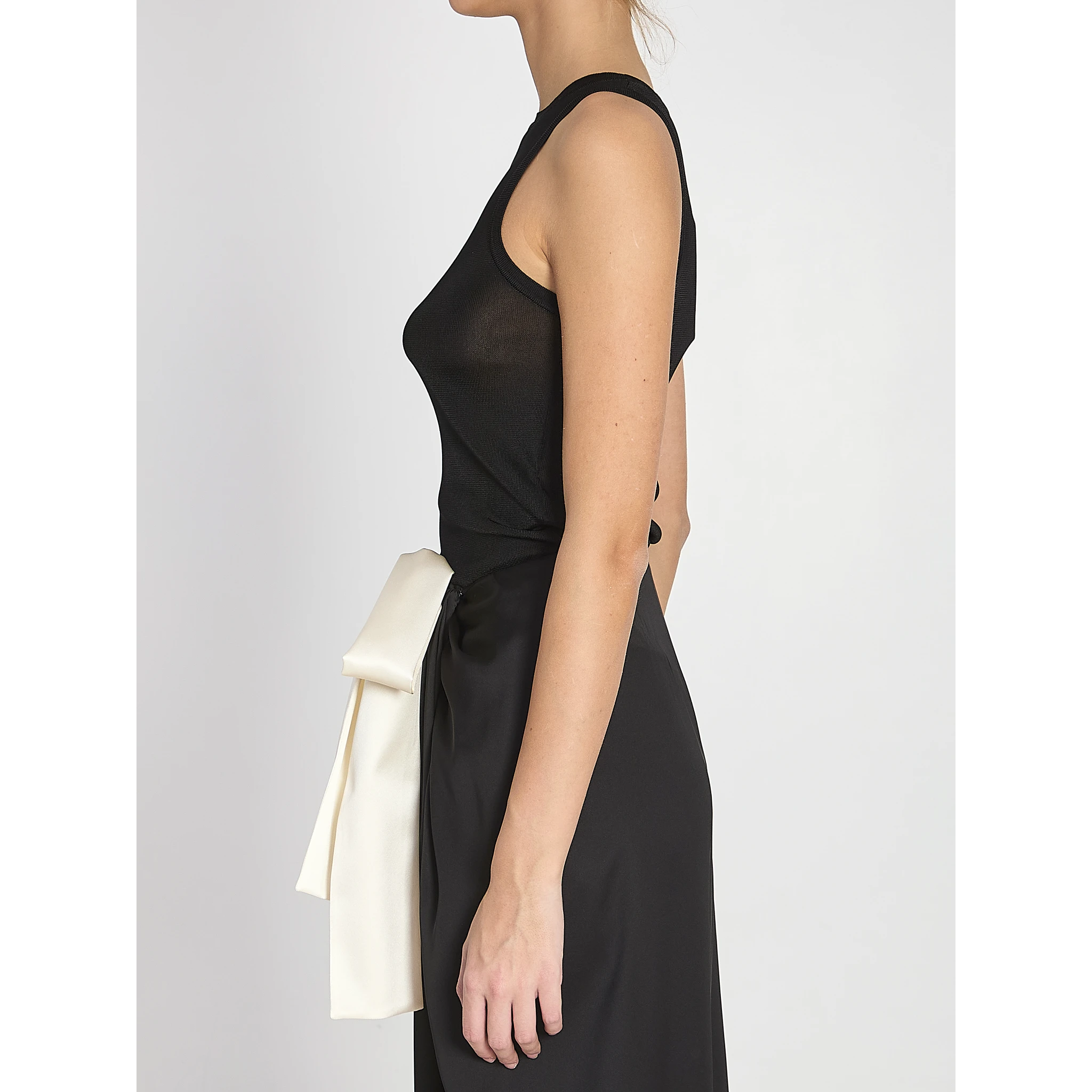 Ribbed knit tank top