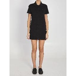 Cassandre cotton piqué dress