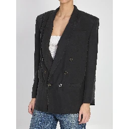 Giacca in seta habutai