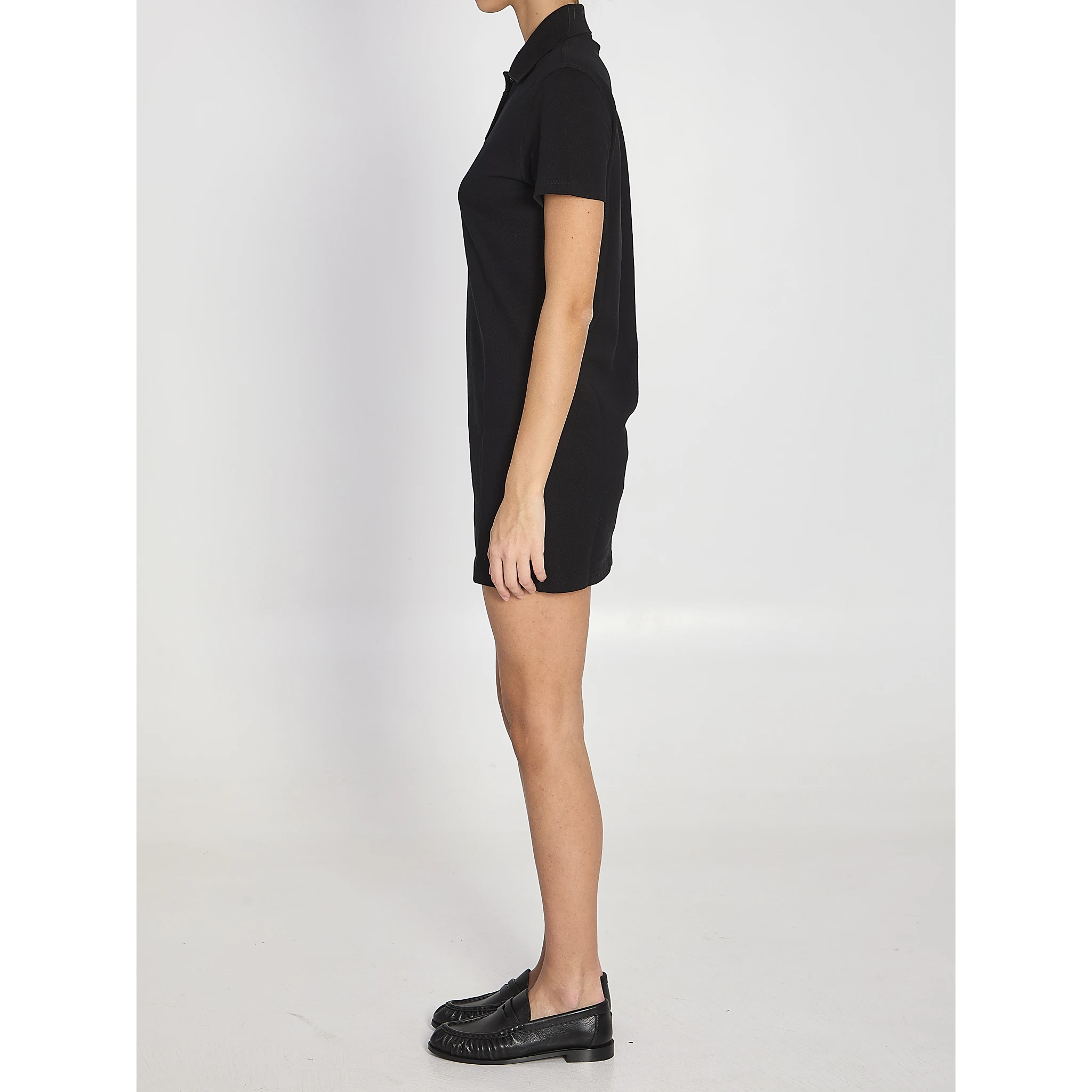 Cassandre cotton piqué dress