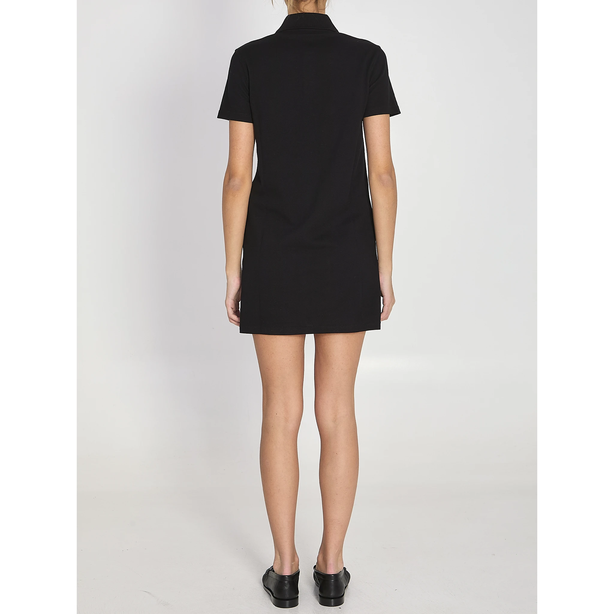 Cassandre cotton piqué dress