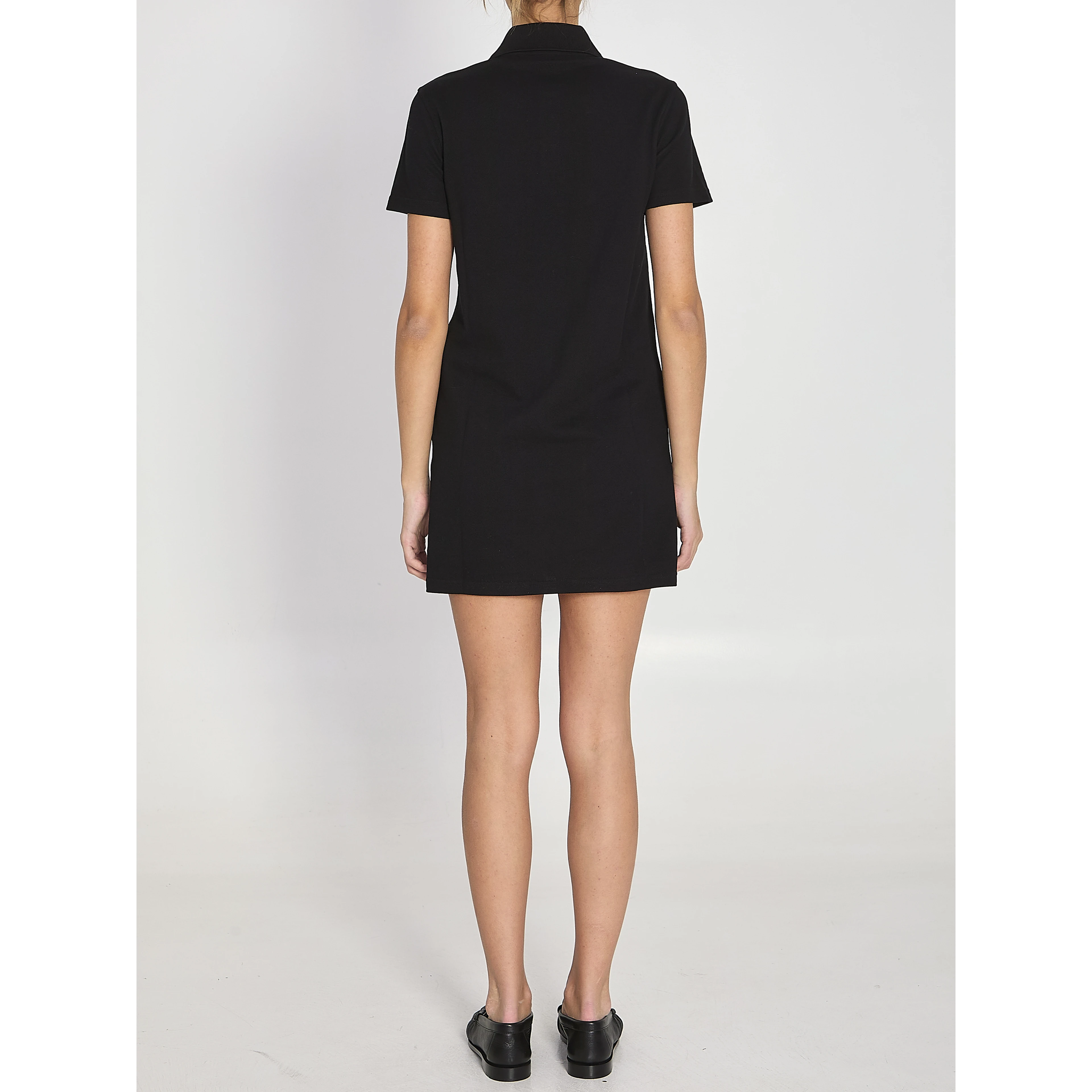 Cassandre cotton piqué dress