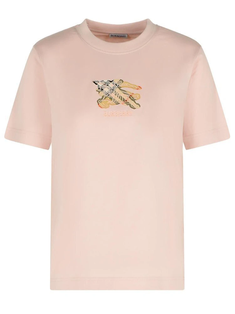 Check cotton t-shirt