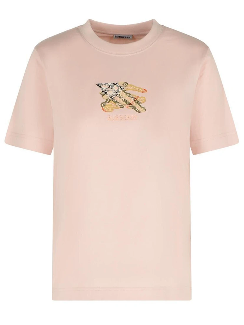 Check cotton t-shirt