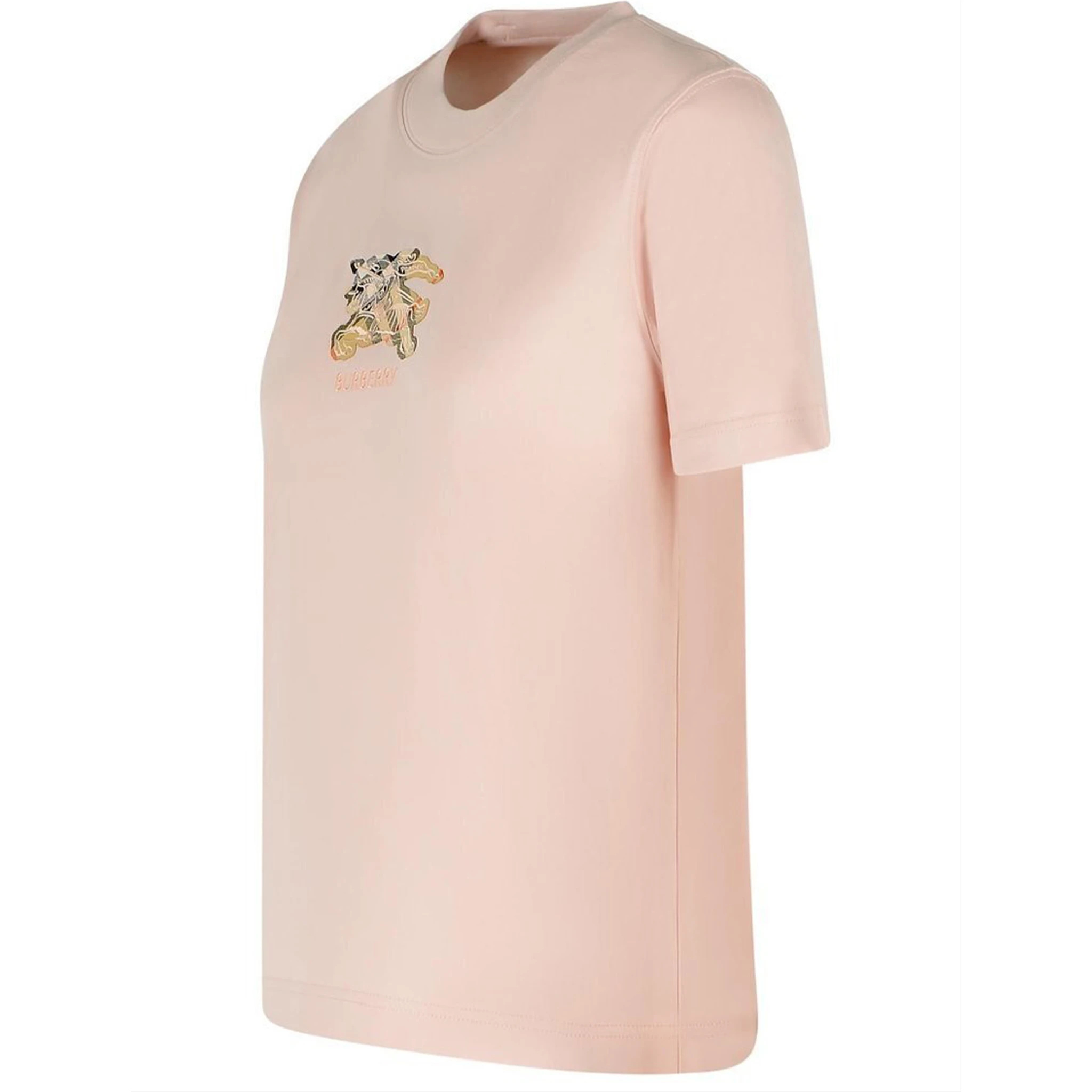 Check cotton t-shirt