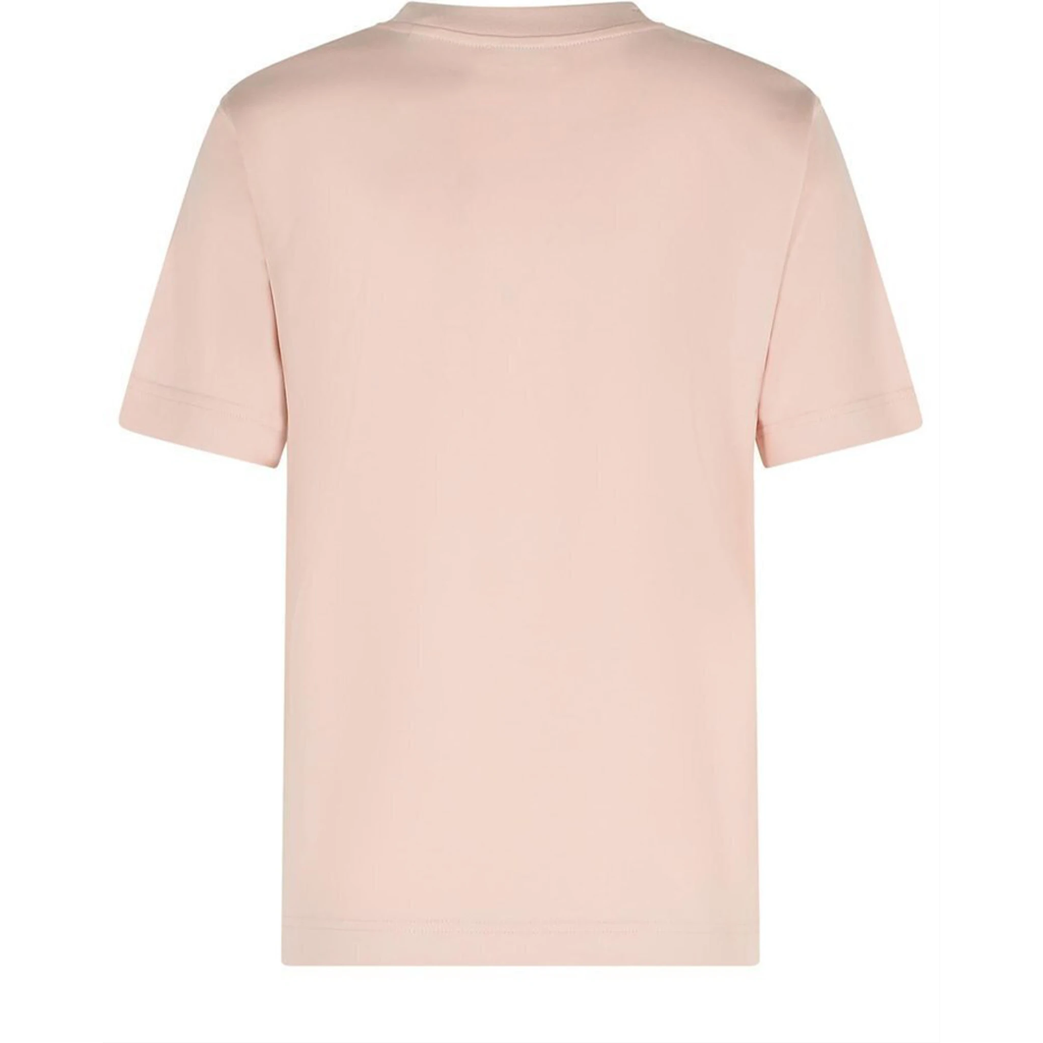 Check cotton t-shirt