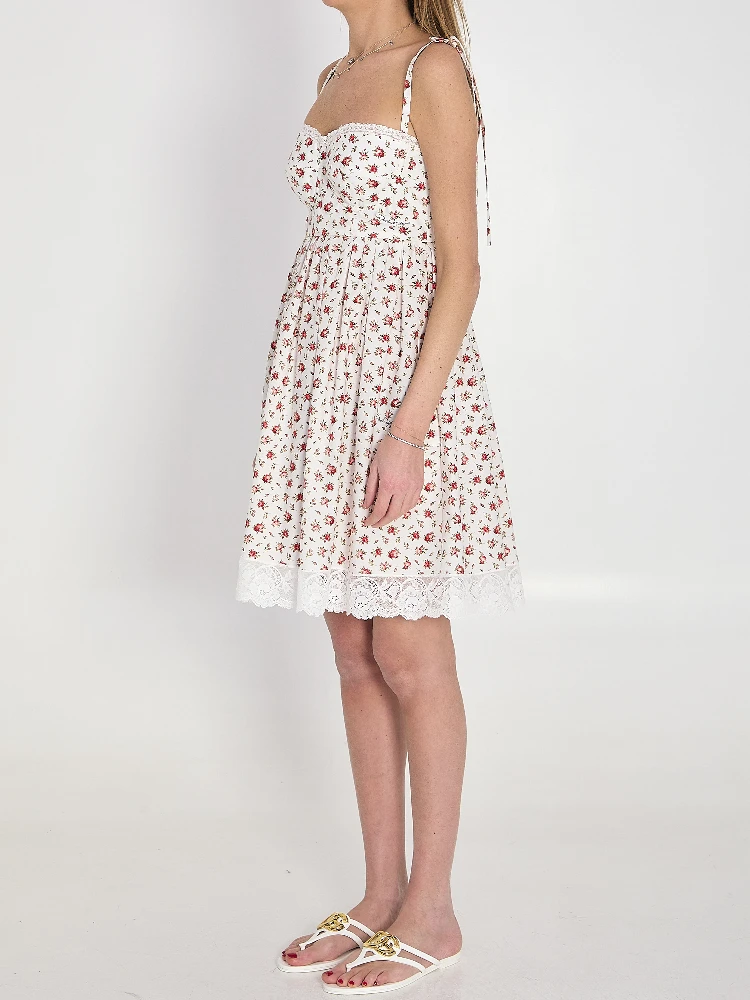 Short poplin dress alternative