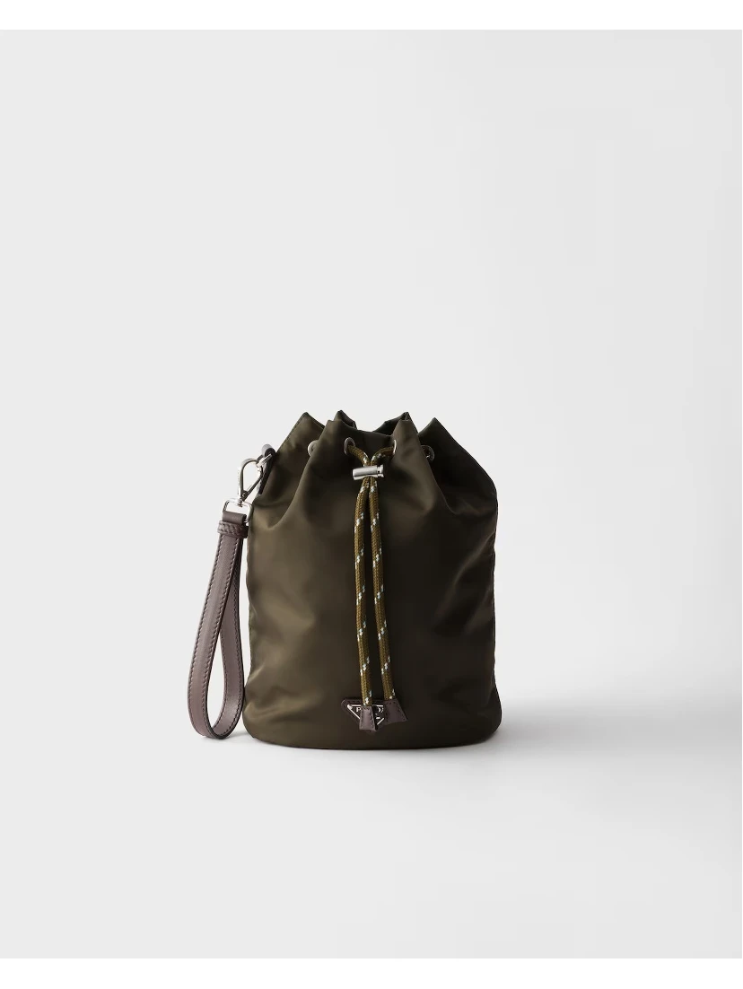 "Prada Speedrock" pouch in Re-Nylon