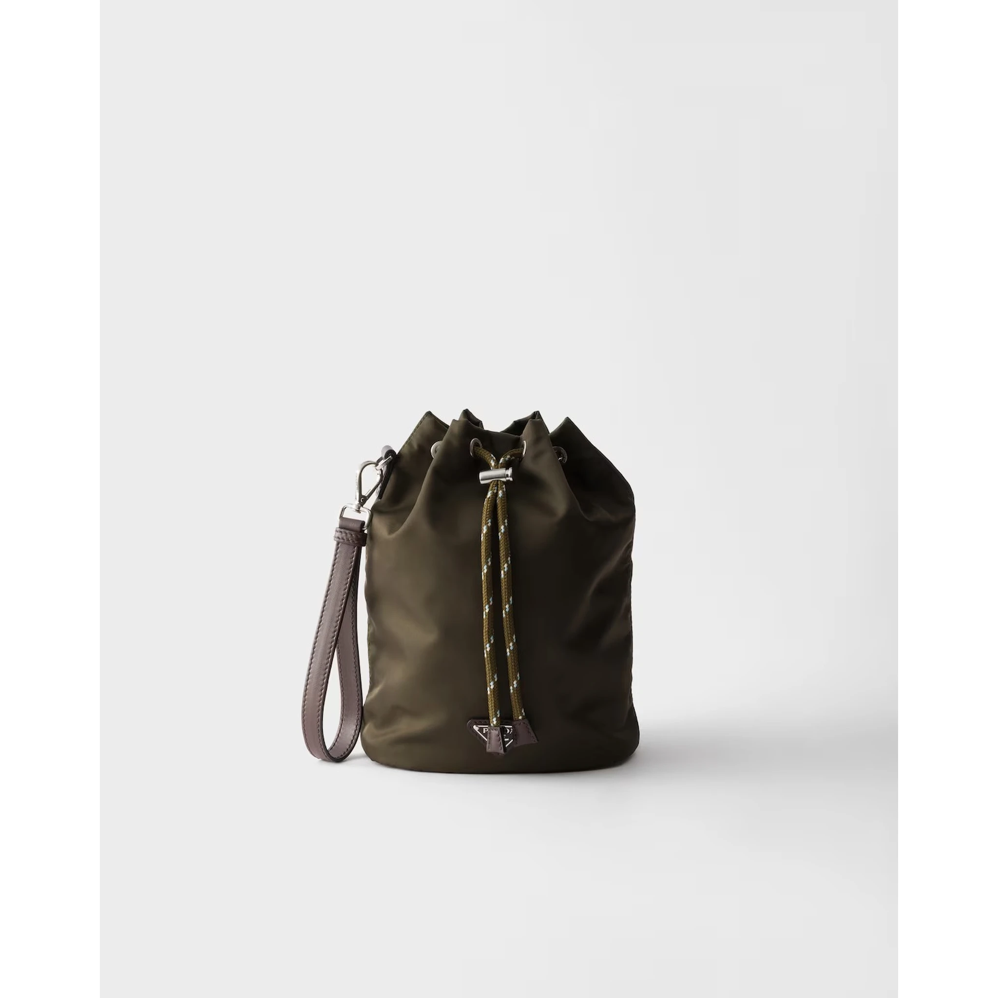 "Prada Speedrock" pouch in Re-Nylon