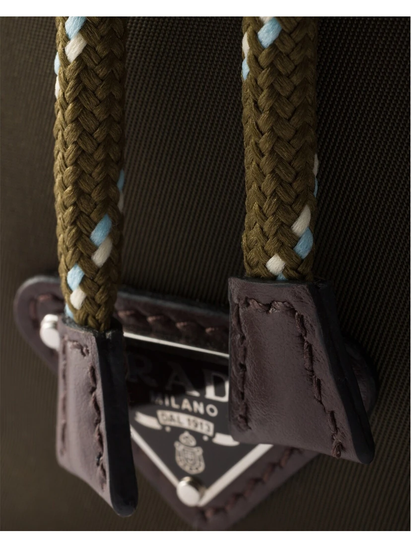 "Prada Speedrock" pouch in Re-Nylon