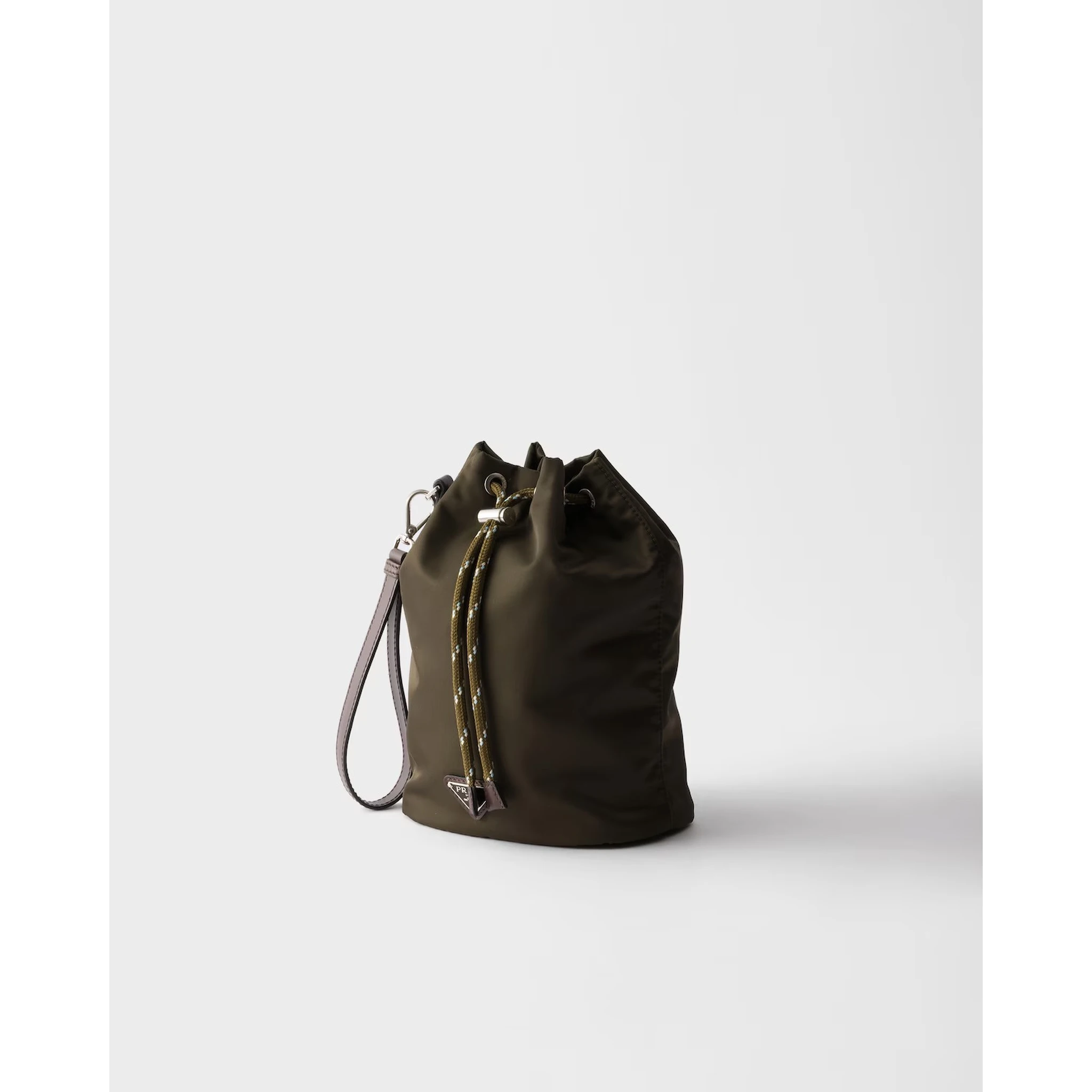 "Prada Speedrock" pouch in Re-Nylon