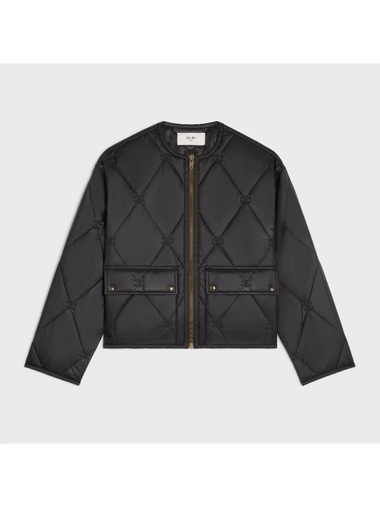 Quilted light jacket