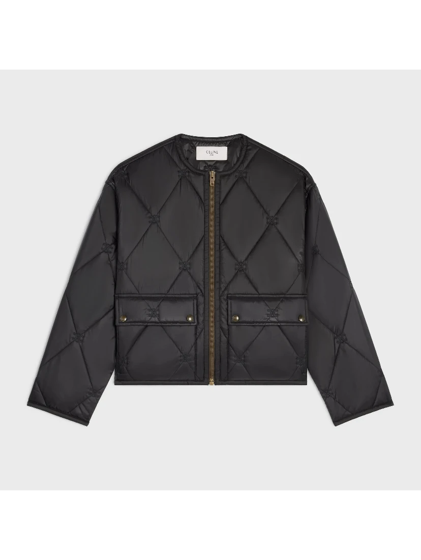 Quilted light jacket