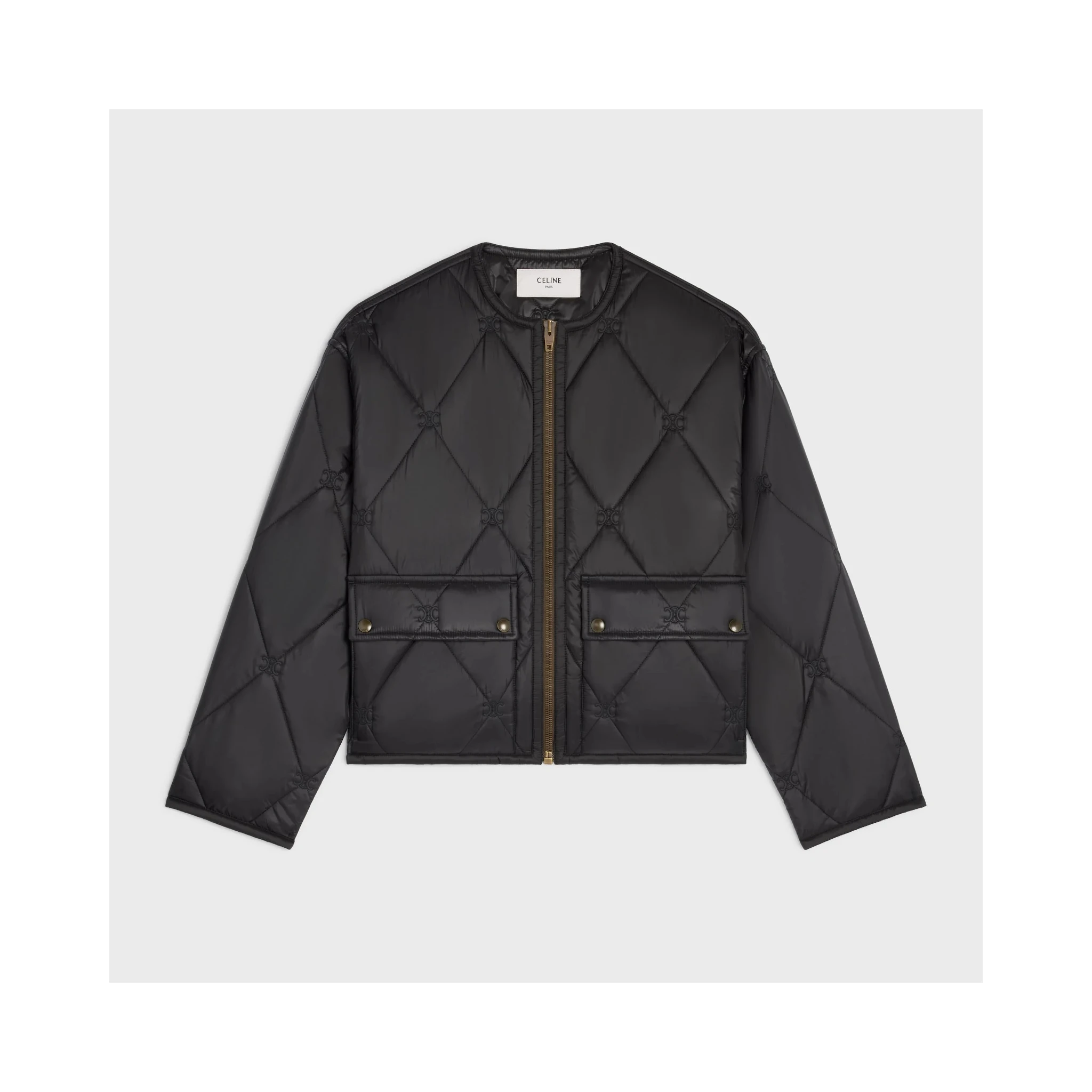Quilted light jacket