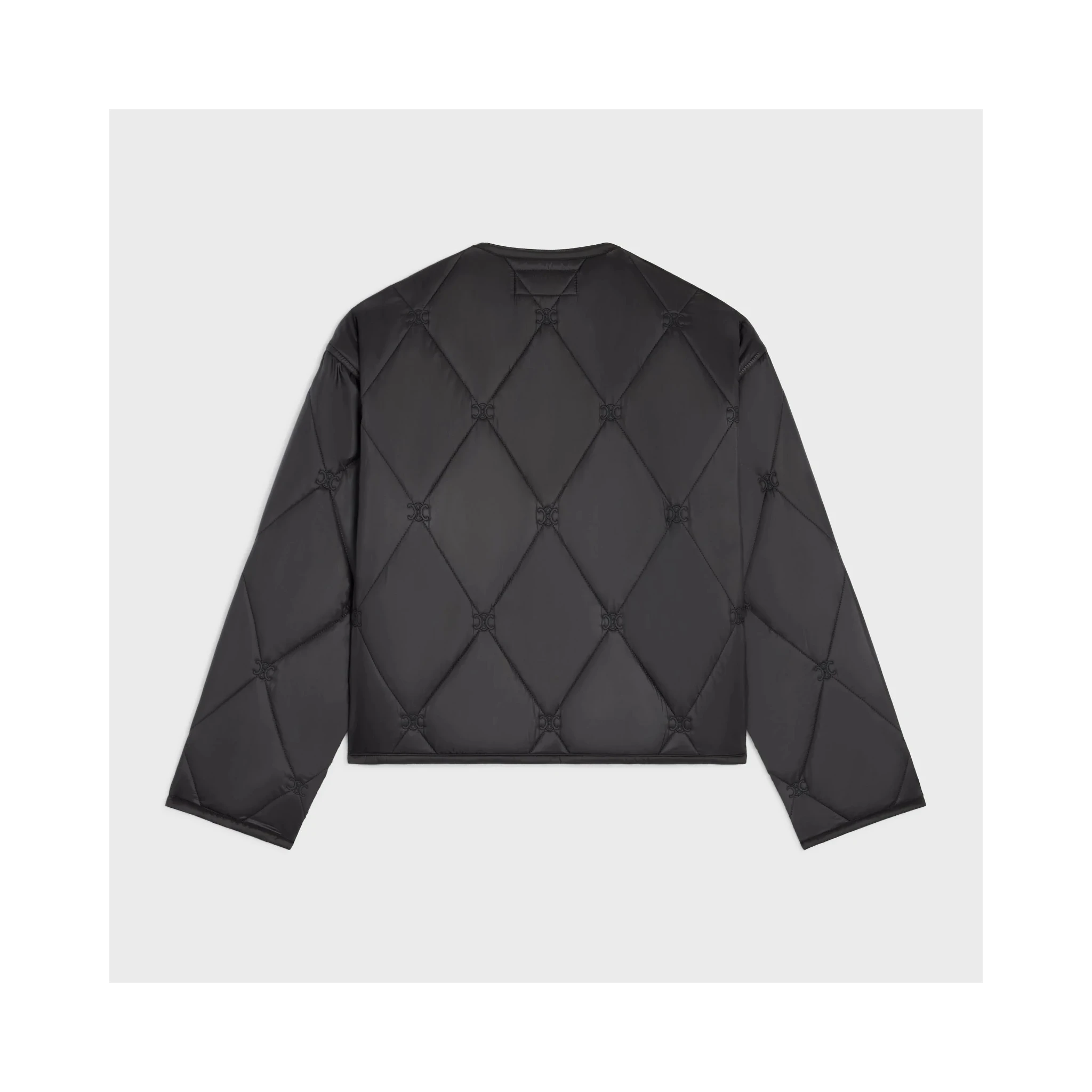 Quilted light jacket