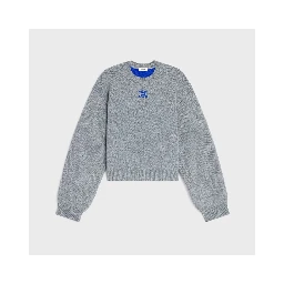 Cashmere crewneck knitwear