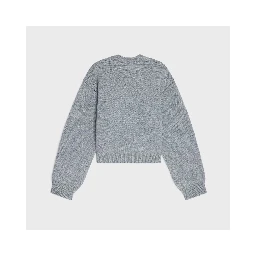 Cashmere crewneck knitwear