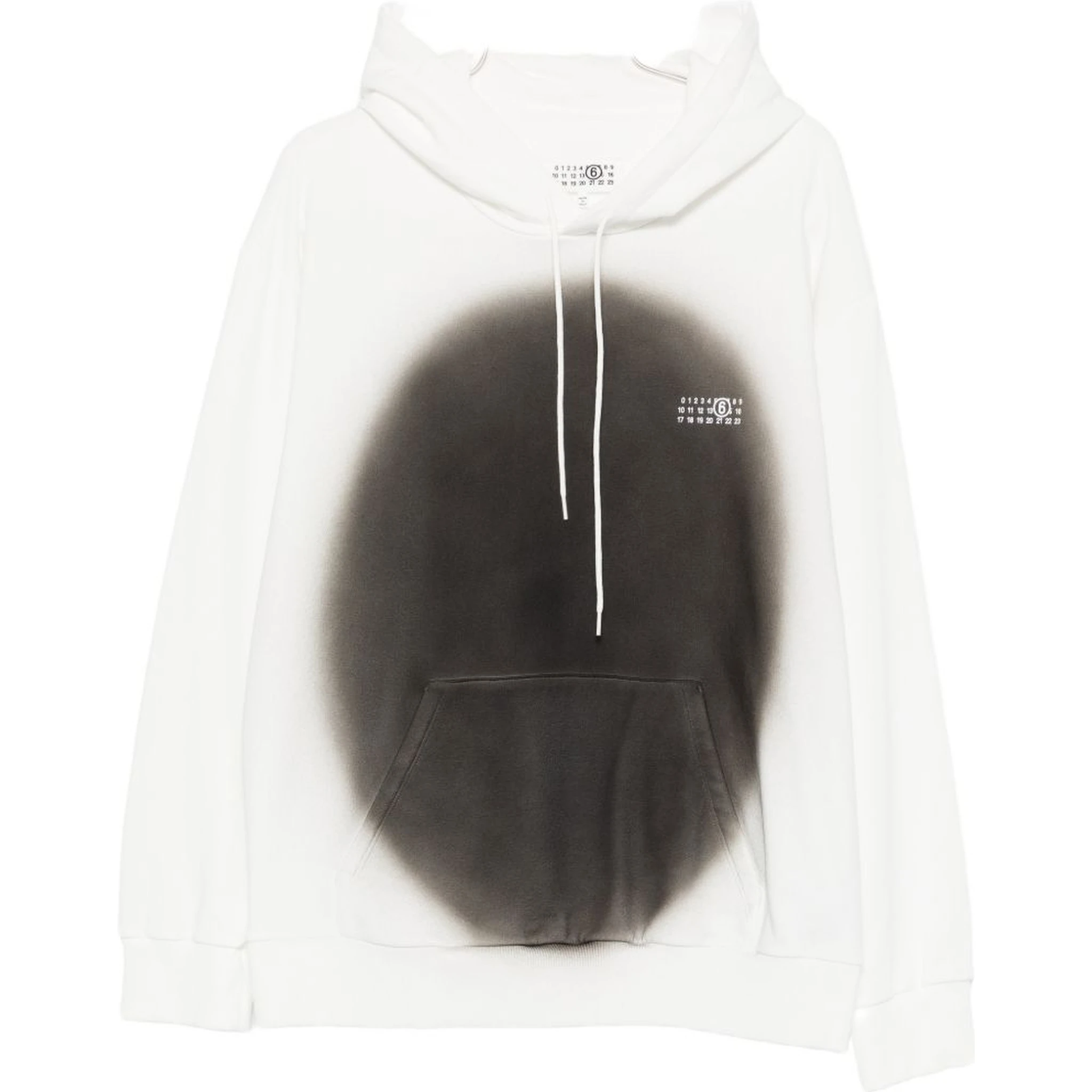 MM6 Maison Margiela Sweaters White