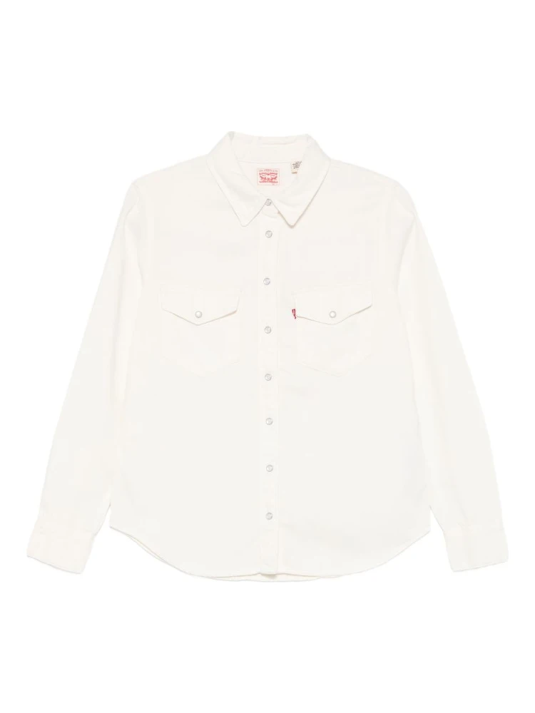 Levi's Shirts White