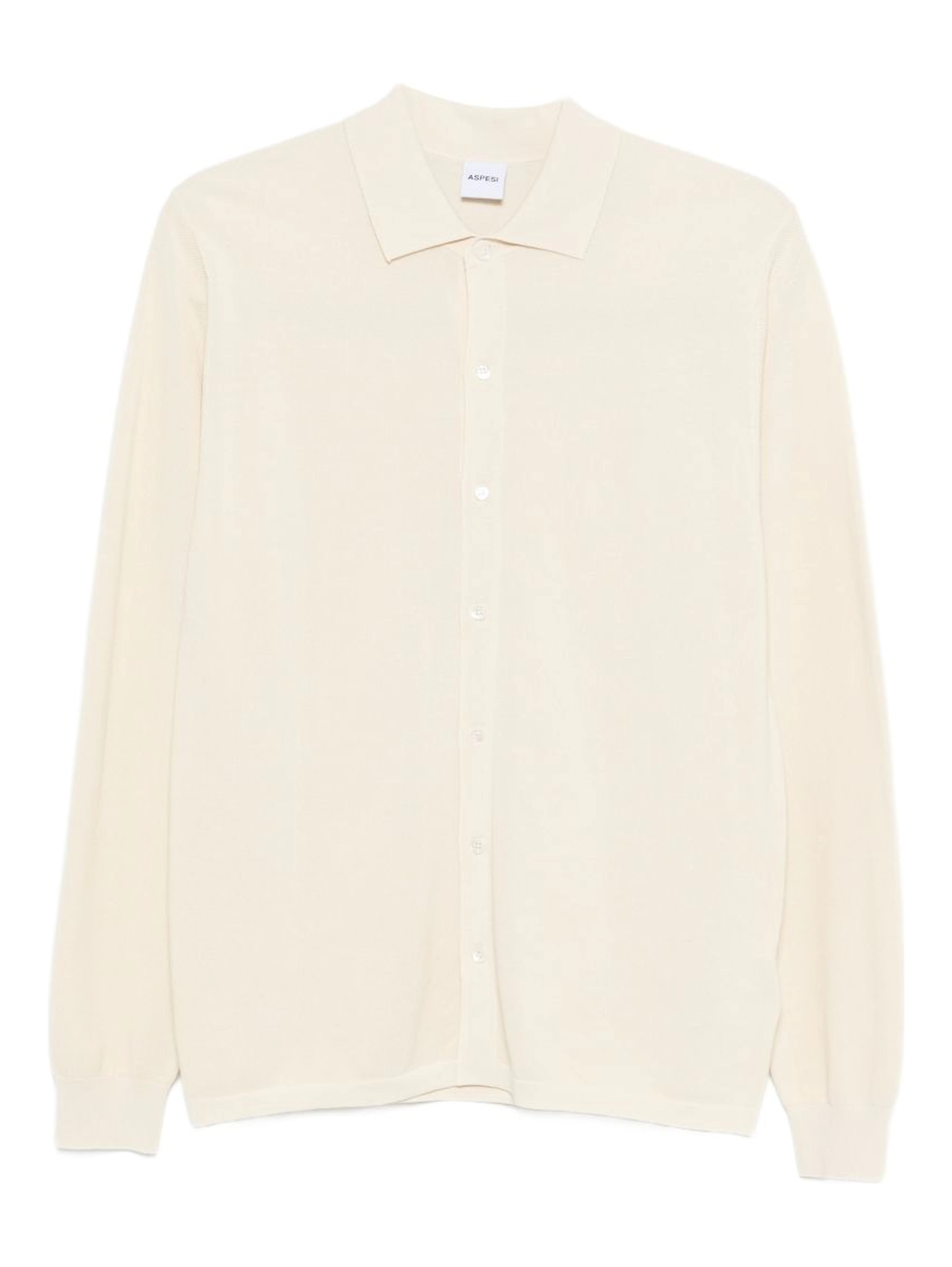 Aspesi Shirts Natural