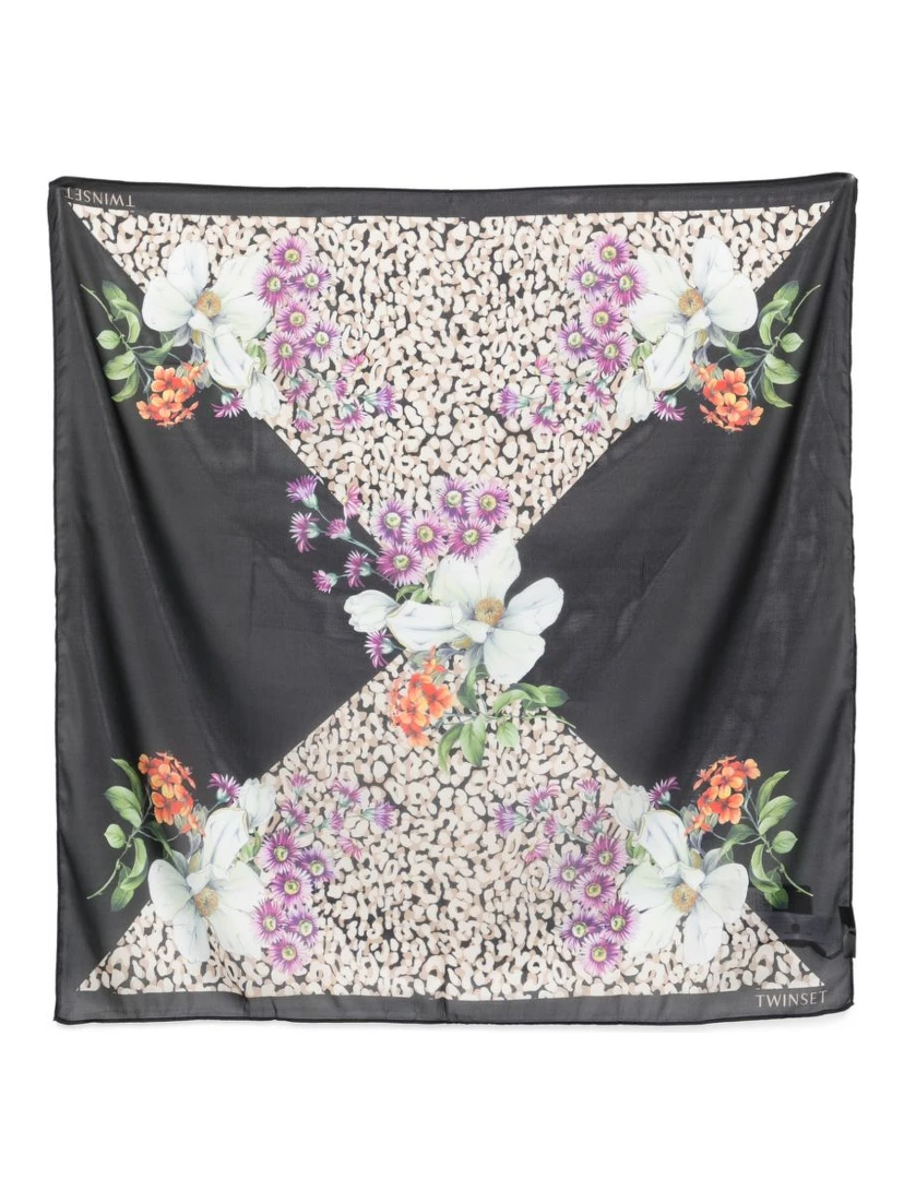 Twin-set Scarfs Black