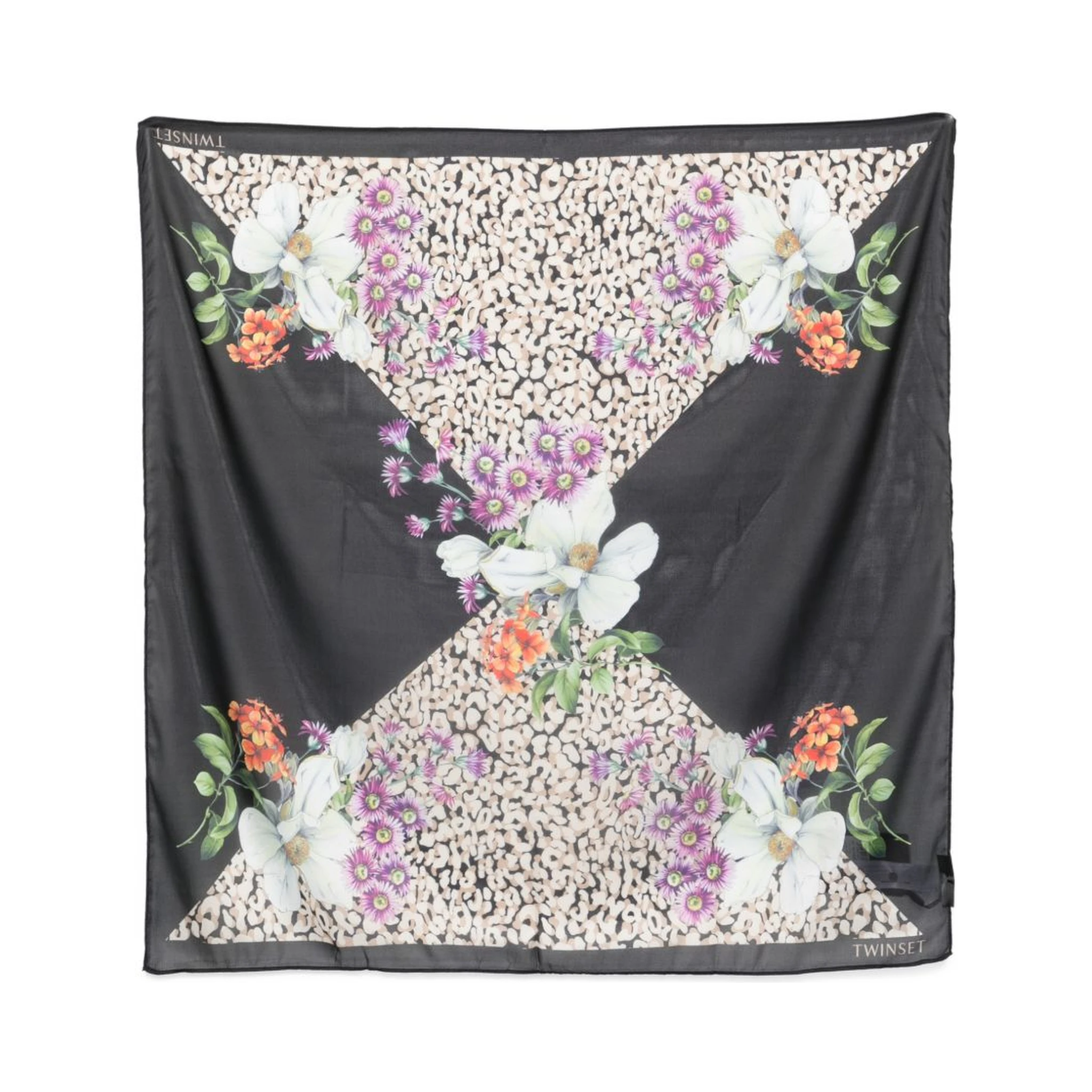 Twin-set Scarfs Black