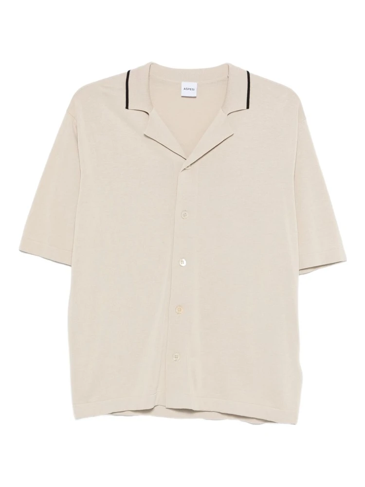 Aspesi Shirts Beige