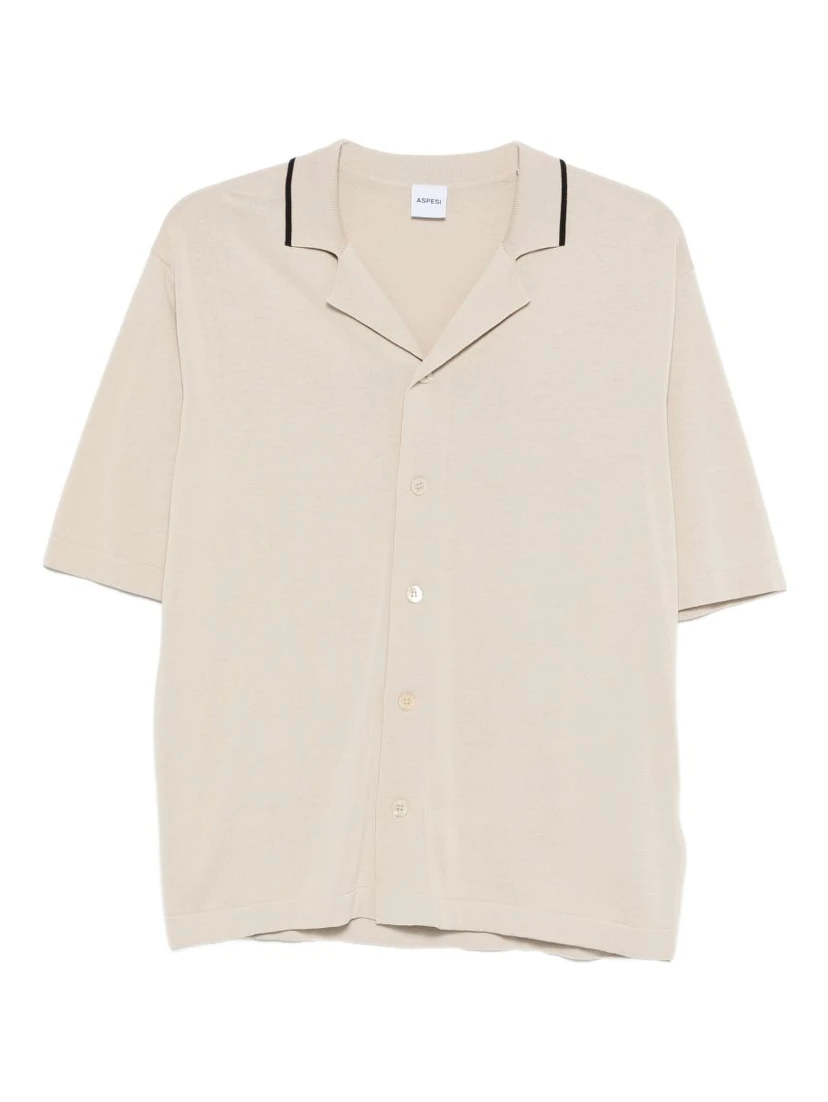 Aspesi Shirts Beige
