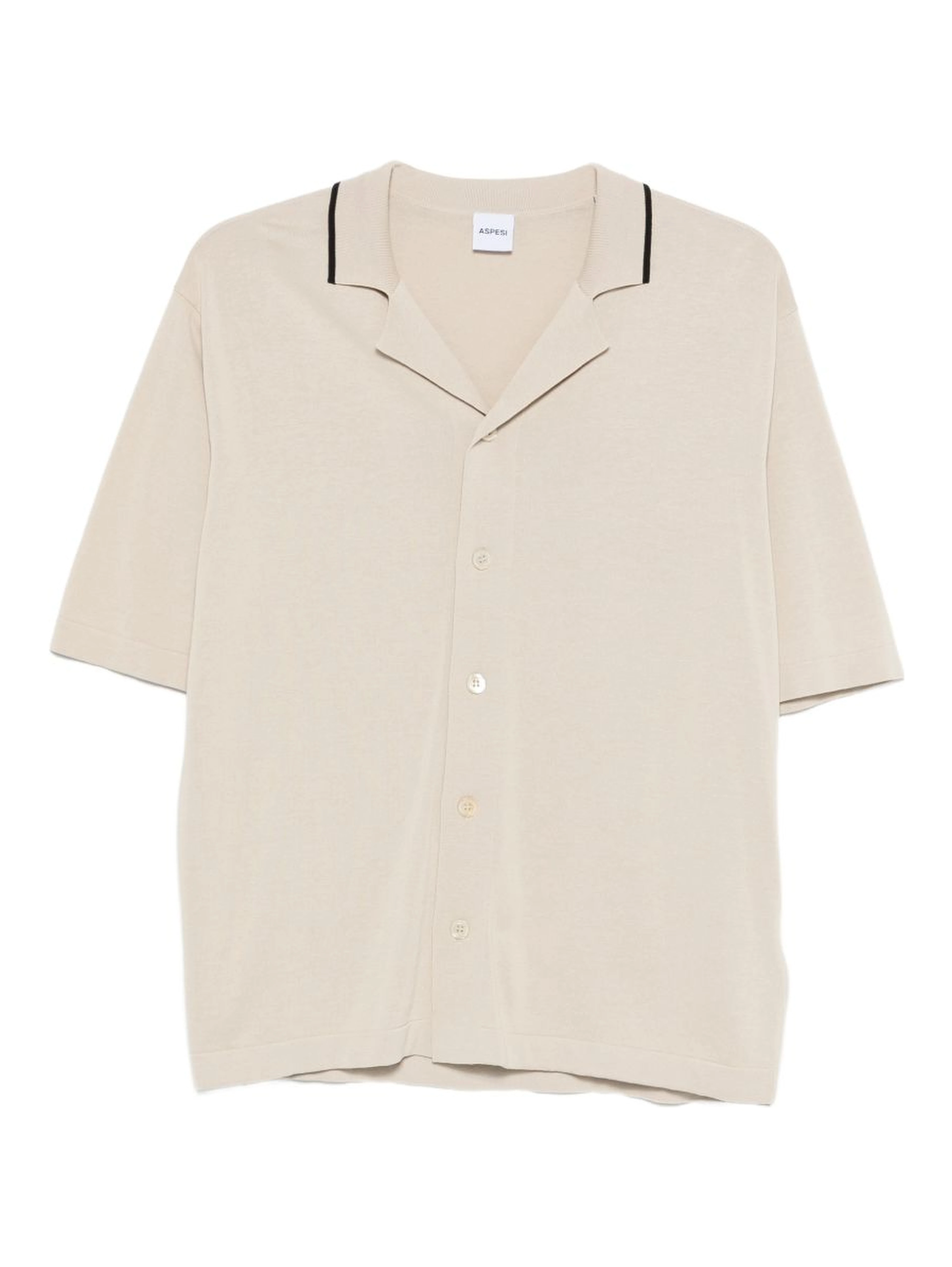 Aspesi Shirts Beige